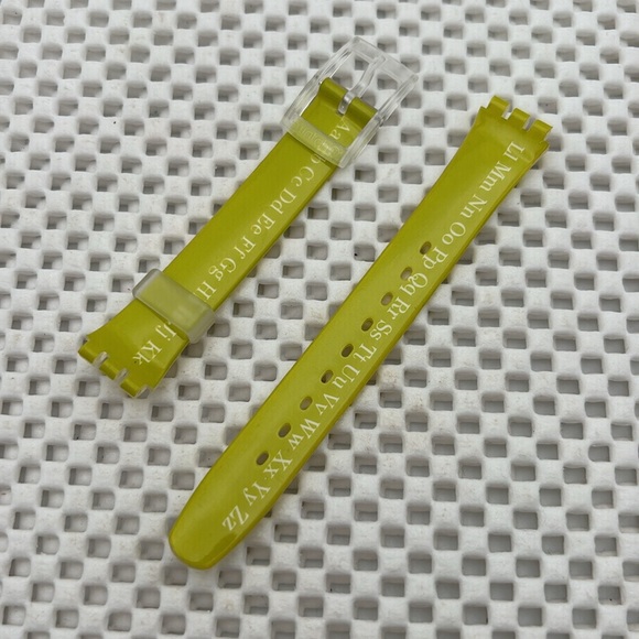 Swatch Watch Band - LK153 - XYZ (Band only) - Picture 1 of 2